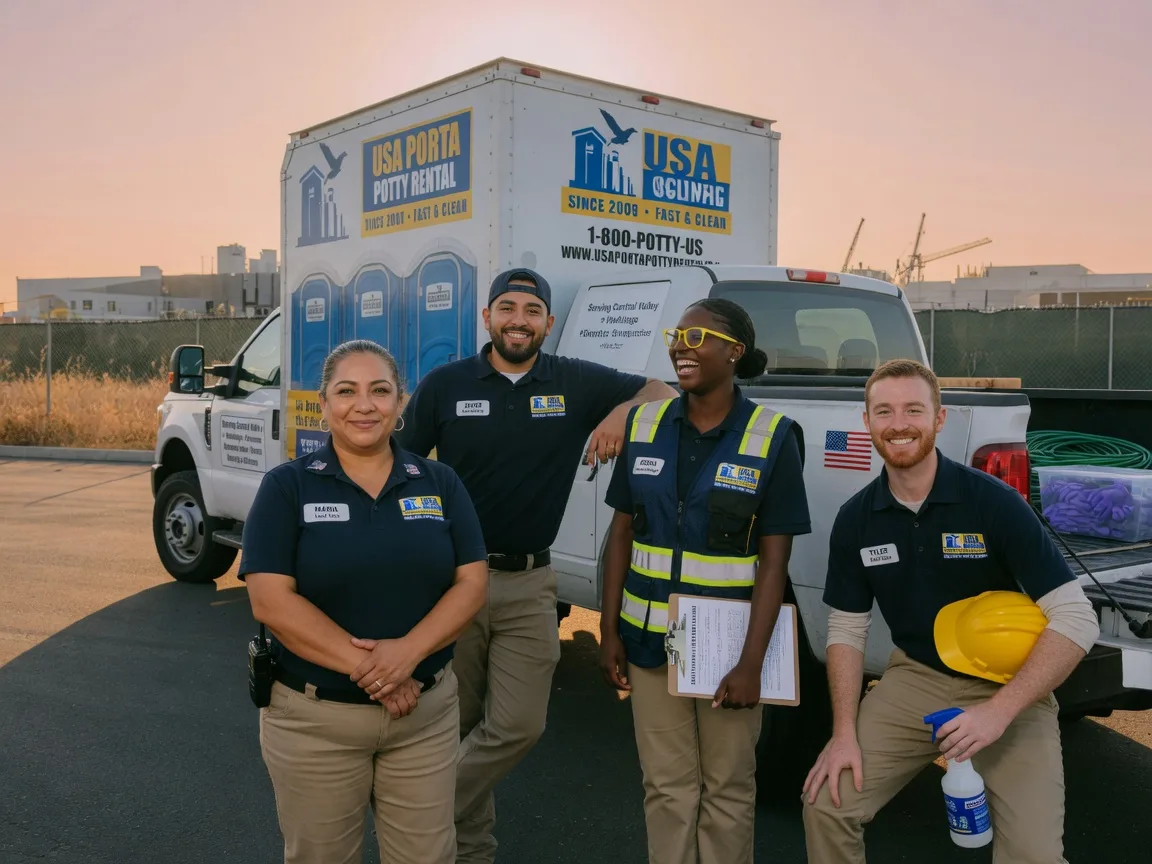 Portable Toilet Rental company in Duquesne, PA