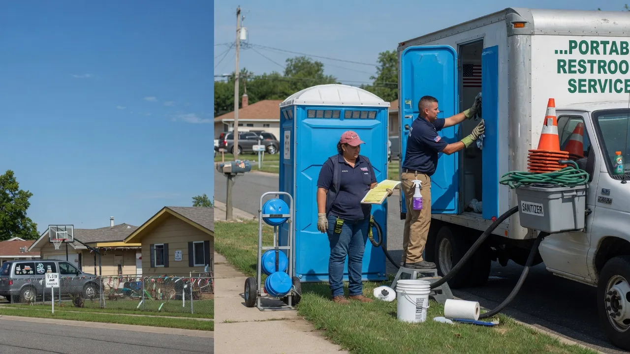 Portable Toilet Rental in Duquesne, PA near me